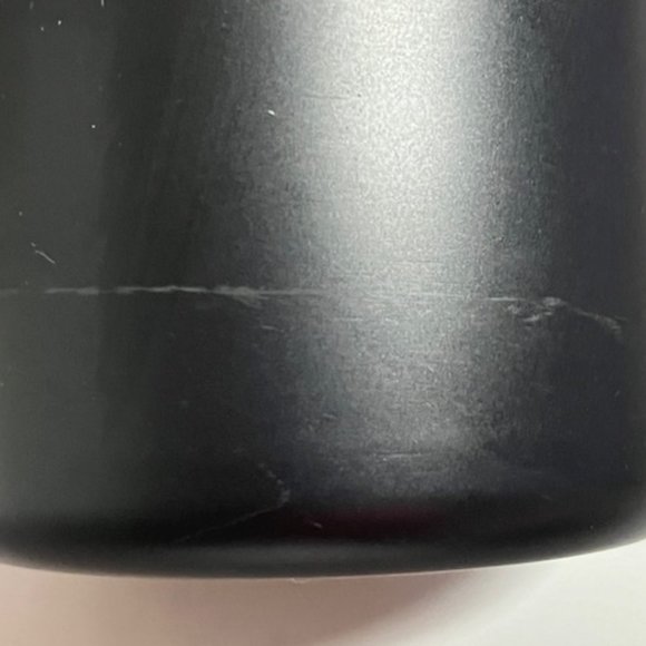 Black Matted Toyota of Tampa Bay Aluminum Water Bottle 24 oz - Picture 11 of 12